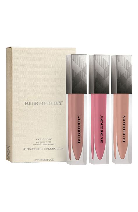 burberry lip glow natural lip gloss|Burberry kisses matte lipstick.